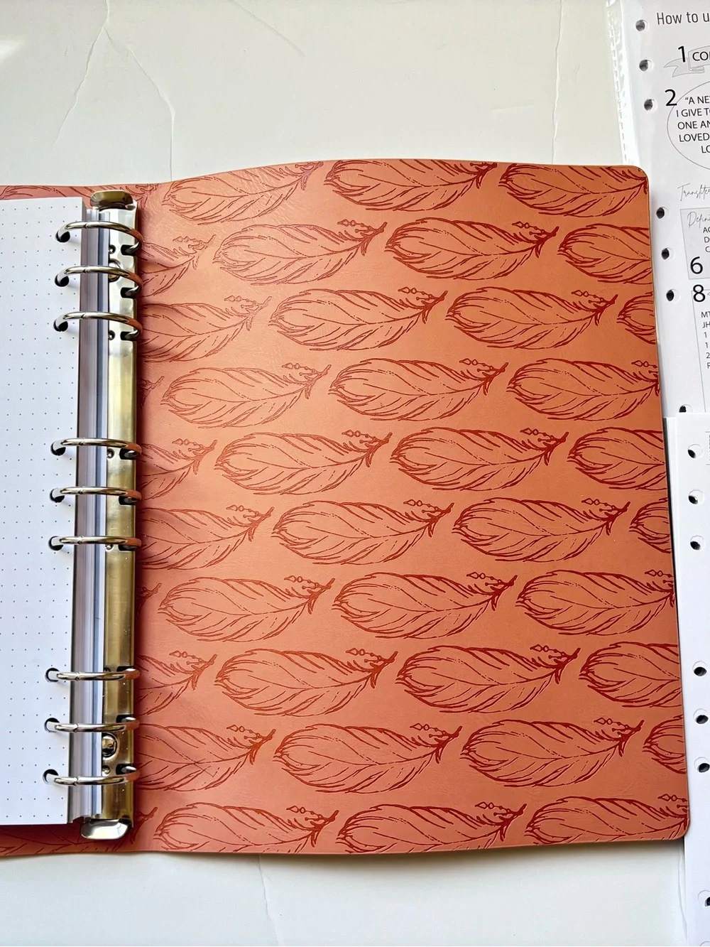 The James Method Ultimate Bible Binder Study System Pink +  Course | Like New